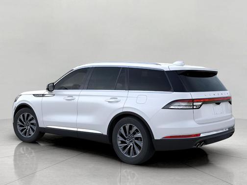PRISTINE WHITE MET 3C 2026 Lincoln Aviator Premiere