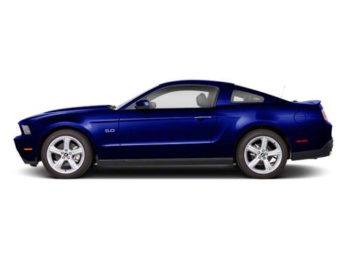Kona Blue Metallic 2010 Ford Mustang GT Premium
