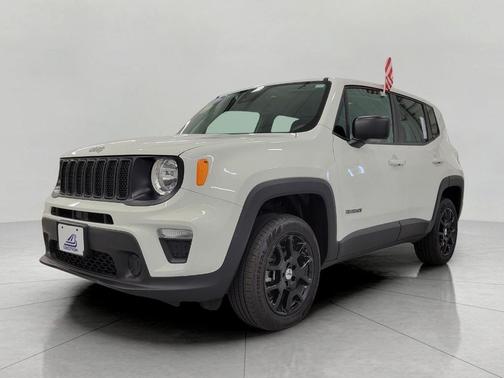 Alpine White Clearcoat 2023 Jeep Renegade Latitude