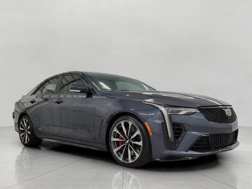 Deep Space Metallic 2026 Cadillac CT4-V V-Series Blackwing
