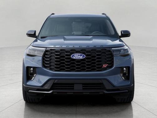 Vapor Blue Metallic 2027 Ford Explorer ST