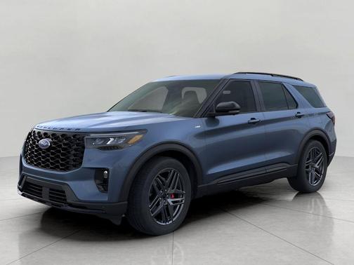 VAPOR BLUE 2026 Ford Explorer ST