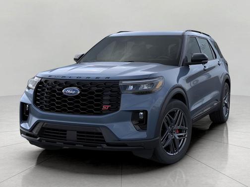 Vapor Blue Metallic 2026 Ford Explorer ST