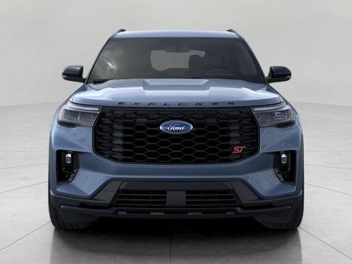 Vapor Blue Metallic 2026 Ford Explorer ST