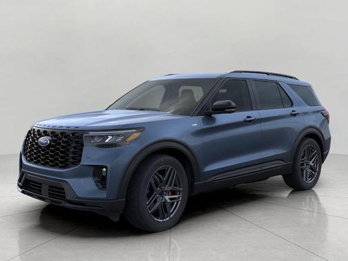 Vapor Blue Metallic 2026 Ford Explorer ST