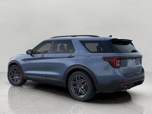 Vapor Blue Metallic 2026 Ford Explorer ST