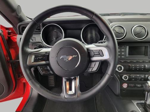 RACE RED 2018 Ford Mustang EcoBoost