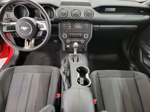 RACE RED 2018 Ford Mustang EcoBoost