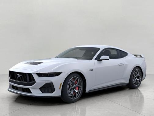 Oxford White 2026 Ford Mustang GT Premium