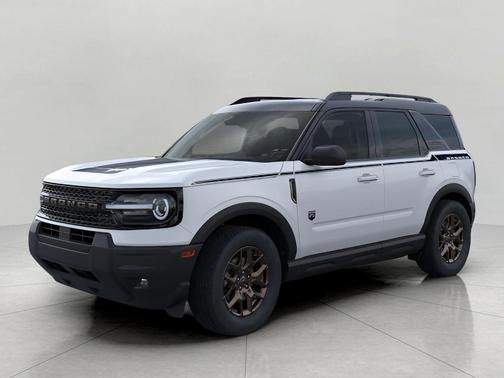 OXFORD WHITE 2026 Ford Bronco Sport Big Bend