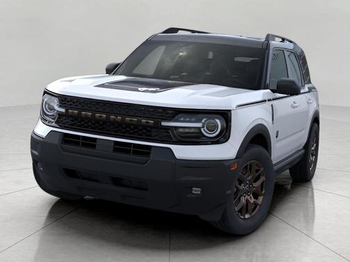 OXFORD WHITE 2026 Ford Bronco Sport Big Bend
