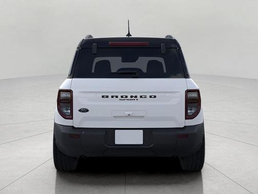 OXFORD WHITE 2026 Ford Bronco Sport Big Bend