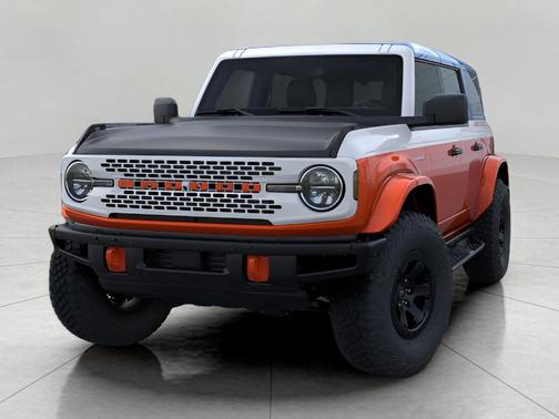 OXFORD WHITE 2026 Ford Bronco Stroppe Edition