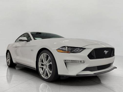 OXFORD WHITE 2020 Ford Mustang GT Premium