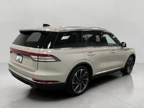 CERAMIC PEARL MET 3C 2025 Lincoln Aviator Reserve AWD