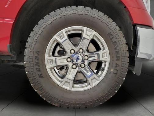 RAPID RED MET TINTED CC 2022 Ford F-150 XLT