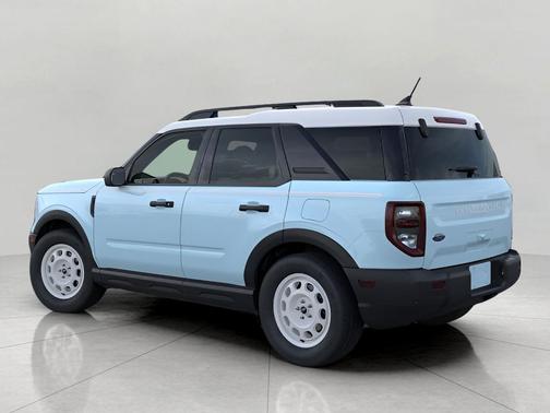 ROBIN'S EGG BLUE 2026 Ford Bronco Sport Heritage