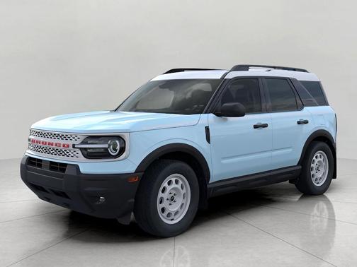 ROBIN'S EGG BLUE 2026 Ford Bronco Sport Heritage
