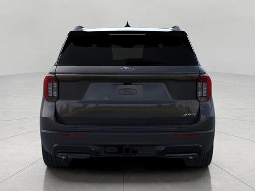 AGATE BLACK METALLIC 2026 Ford Explorer ST-Line