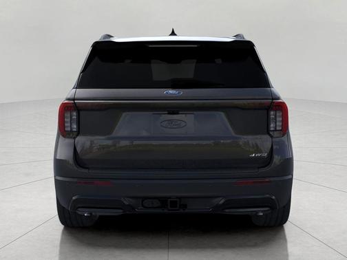 AGATE BLACK METALLIC 2026 Ford Explorer ST-Line