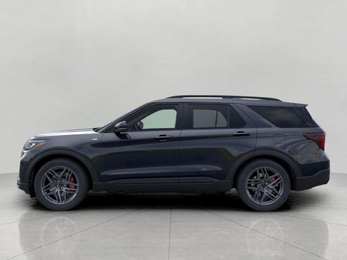 AGATE BLACK METALLIC 2026 Ford Explorer ST-Line