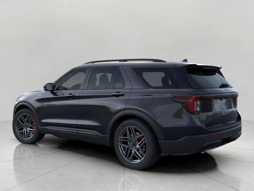 AGATE BLACK METALLIC 2026 Ford Explorer ST-Line