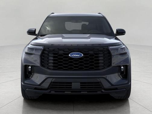 AGATE BLACK METALLIC 2026 Ford Explorer ST-Line