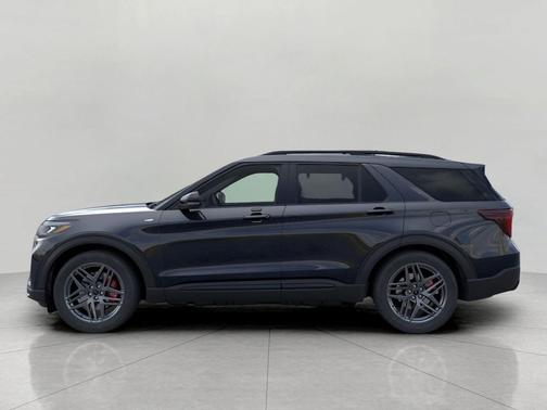 Agate Black Metallic 2026 Ford Explorer ST-Line