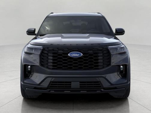 Agate Black Metallic 2026 Ford Explorer ST-Line