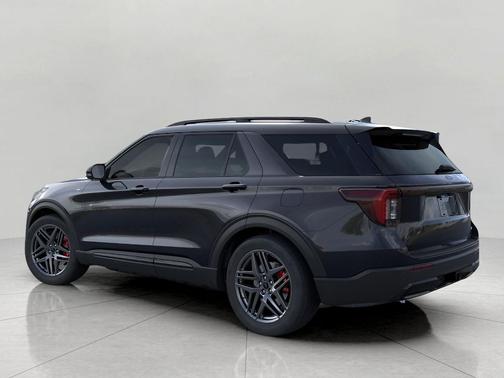 Agate Black Metallic 2026 Ford Explorer ST-Line