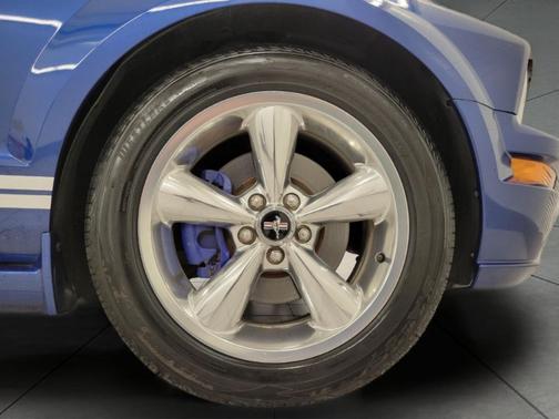 BLUE 2008 Ford Mustang GT Deluxe