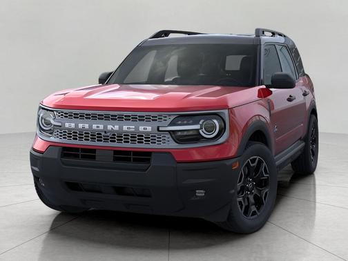 RUBY RED METALLIC TC 2026 Ford Bronco Sport Outer Banks