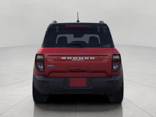 RUBY RED METALLIC TC 2026 Ford Bronco Sport Outer Banks