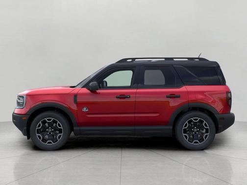 RUBY RED METALLIC TC 2026 Ford Bronco Sport Outer Banks