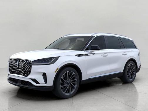 PRISTINE WHITE MET 3C 2026 Lincoln Aviator Reserve AWD
