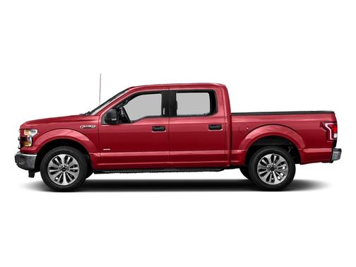 RUBY RED METALLIC TINTED CC 2017 Ford F-150 XLT