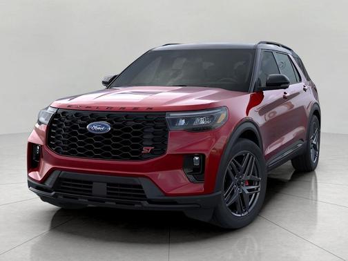 RAPID RED MET TINTED CC 2026 Ford Explorer ST