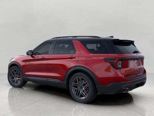 RAPID RED MET TINTED CC 2026 Ford Explorer ST