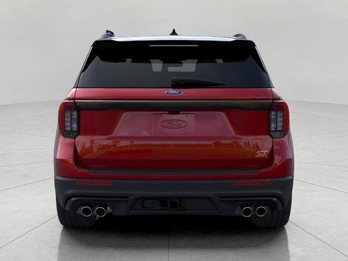 RAPID RED MET TINTED CC 2026 Ford Explorer ST