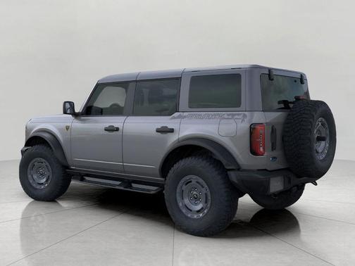 CARBONIZED GRAY METALLIC 2025 Ford Bronco Badlands