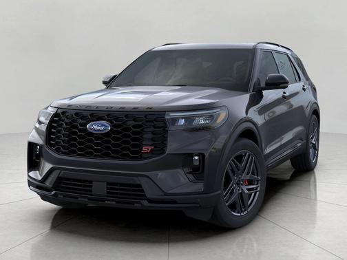 Agate Black Metallic 2026 Ford Explorer ST-Line