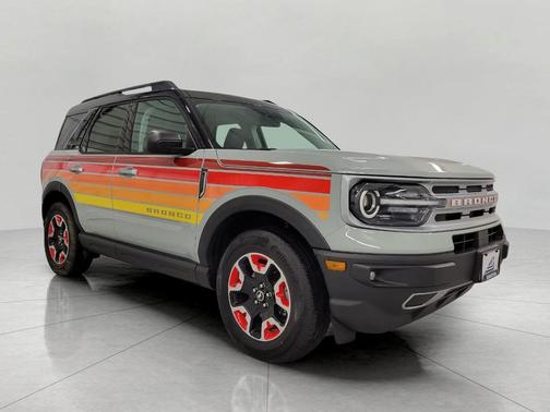 2024 Ford Bronco Sport Free Wheeling