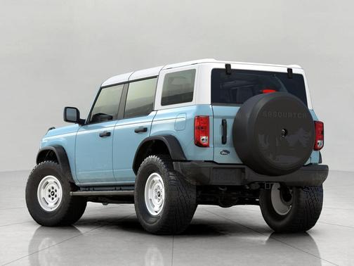 2025 Ford Bronco Heritage Edition