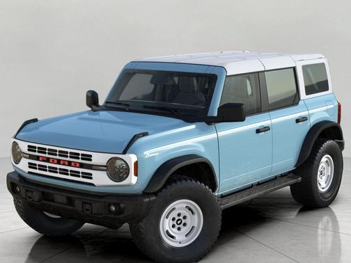 2025 Ford Bronco Heritage Edition