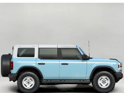 2025 Ford Bronco Heritage Edition