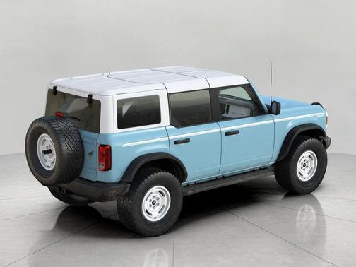 2025 Ford Bronco Heritage Edition