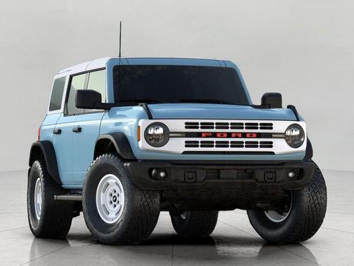 2025 Ford Bronco Heritage Edition
