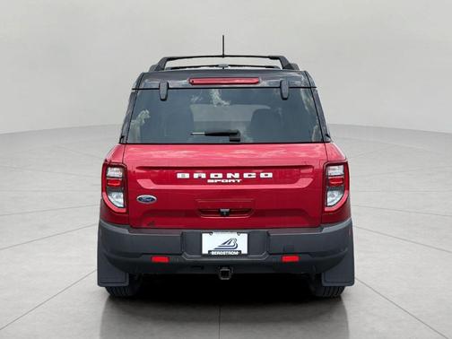 Rapid Red Metallic Tinted Clearcoat 2021 Ford Bronco Sport Badlands
