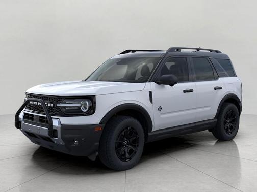 OXFORD WHITE 2026 Ford Bronco Sport Outer Banks