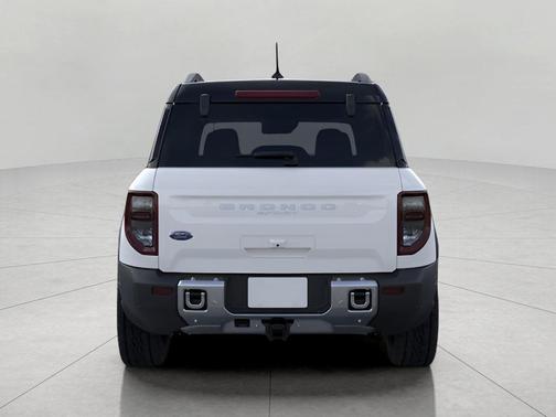 OXFORD WHITE 2026 Ford Bronco Sport Outer Banks